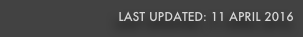 Last Updated: 18 January 2015